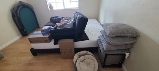 Free Cali King Bed