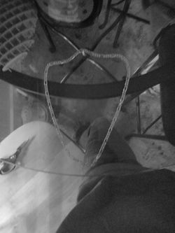 Italy 925 Real Silver Necklace Size Is 20 Inches 10 grams