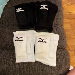 Mizuno Knee Pads 2 Pair