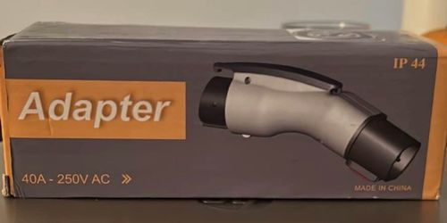 Zengar EV car adapter 40A-250V AC