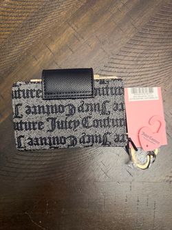 Juicy Couture Tab Card Wallet