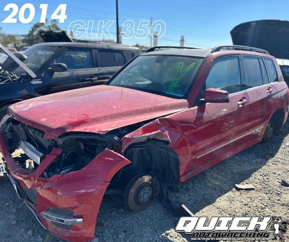 2014 Mercedes-Benz GLK 350 β Parts Only