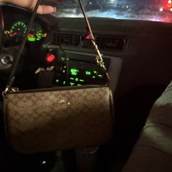 Coach Shoulder Purse 