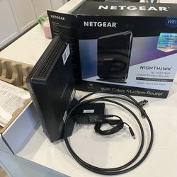 Netgear Nighthawk Wifi Modem/Router