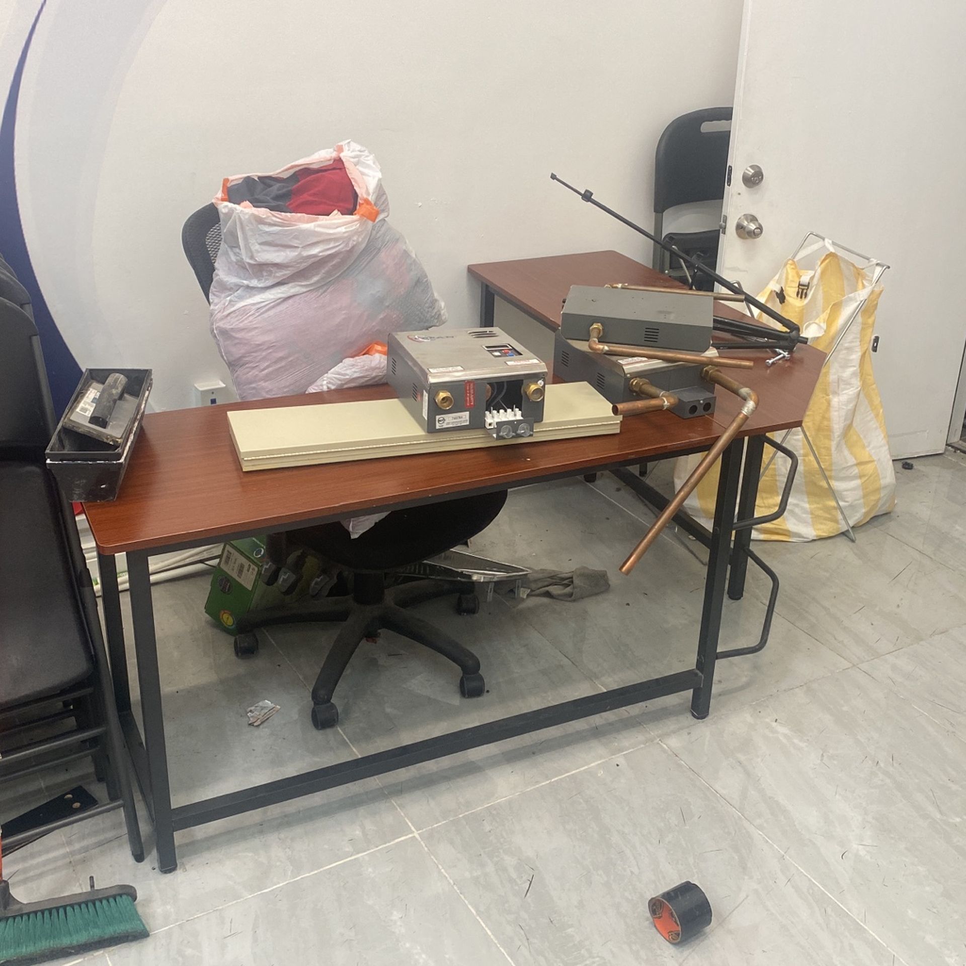 Full Office Table Set $35