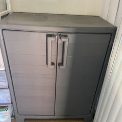 IKEA plastic storage