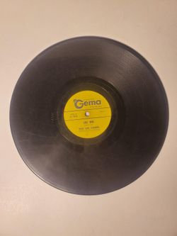 Vintage Trio Los Condes 10" Vinyl Record Single 78 RPM Gema Untested