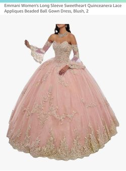 Quinceañera dress