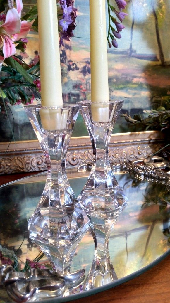 Vintage Candle Holders 