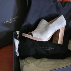 Rag & Bone Cement Peep Toe