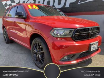 2016 Dodge Durango