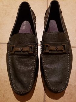 CK Black Loafers
