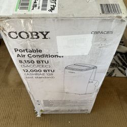 COBY Heater/Air Conditioner 12000 BTU
