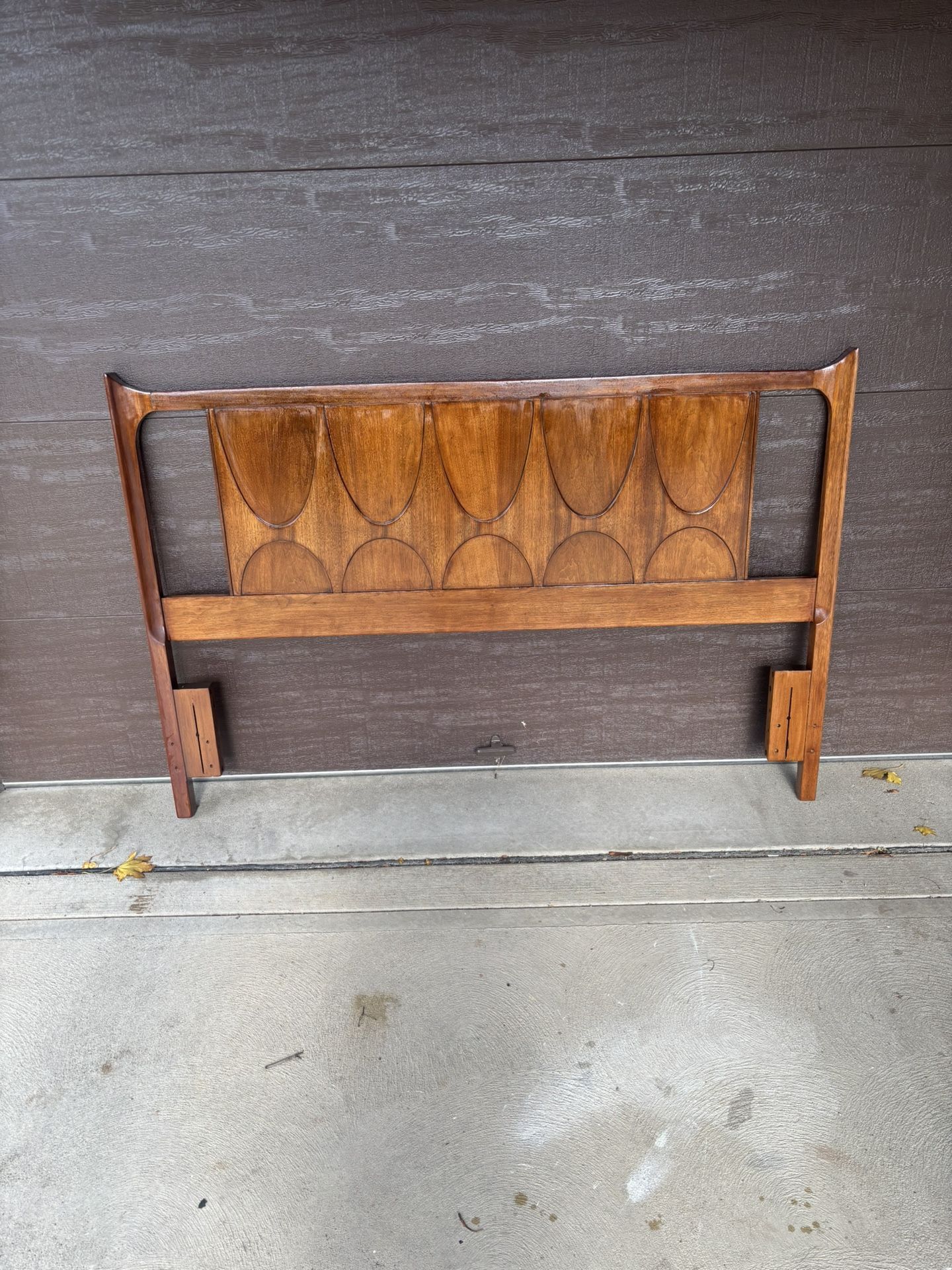 Broyhill Brasilia Full Size Headboard – Mid-Century Modern