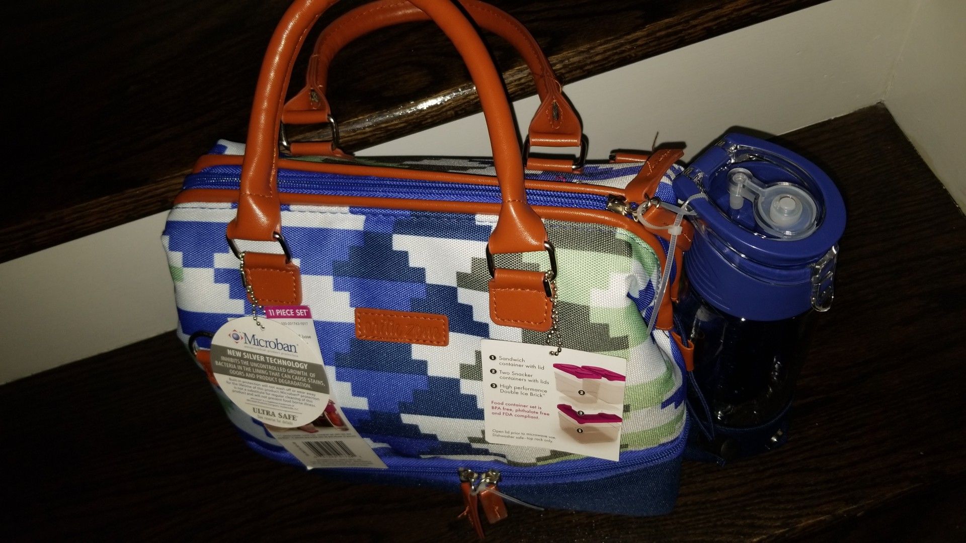 Very good quality lunch bag set