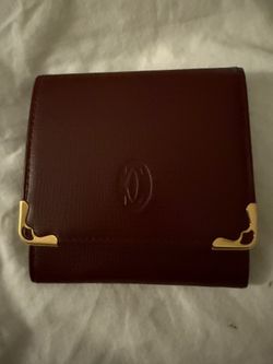 Cartier Leather Coin Case