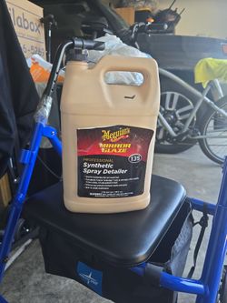 Meguiars 135 Professional Synthetic Spray Detailer