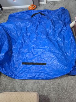 ONLY USED ONCE! Nordic Elk King Size Mattress Moving Carry Bag