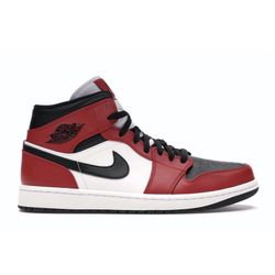 Jordan 1 Chicago Toe Sz 12