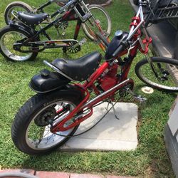 Orange County Chopper Bike With Motor 
