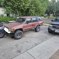 1987 Toyota 4Runner