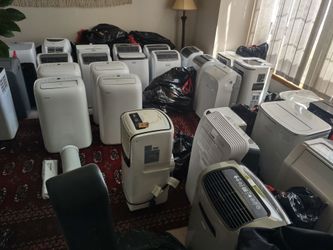 Portable air conditioner