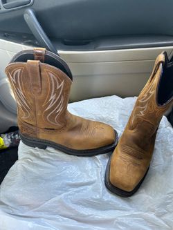 Ariat Sierra Saddle Steel Toe Workboots