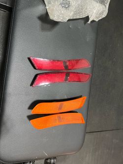2017 Camaro side markers
