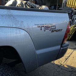 Toyota Tacoma 5ft Bed Left Side