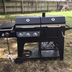 Members Mark Hybrid Gas And charcoal Grill