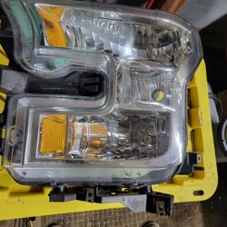 16' F150 (Driver Side) Headlight Assembly