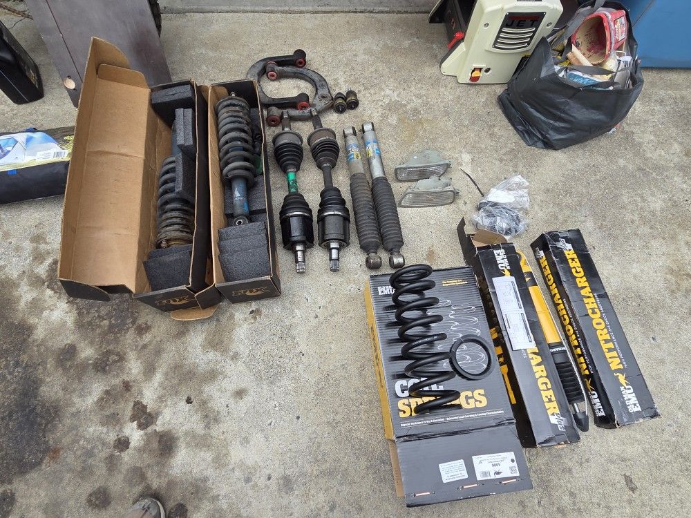 2002 Tacoma 4x4 3.4 6 Lug Suspension Parts