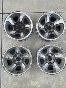 2001 Chevy S10 OEM GM Wheels