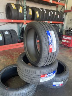 P235-40R18 brand new tires on sale with alignment