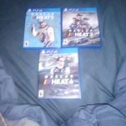 Three Brand New Nascar Heat Games 