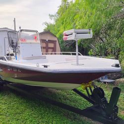 Water Ready Boat 18.2 Kenner 115 