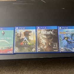 PS4 Games