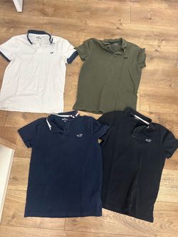 Hollister Polo Shirts Bundle x4 size small