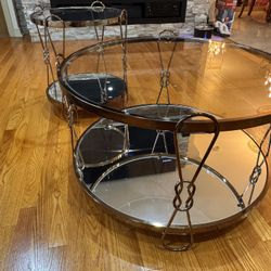 Beautiful Coffee and End Table Set