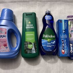 Household Essentials Bundle 