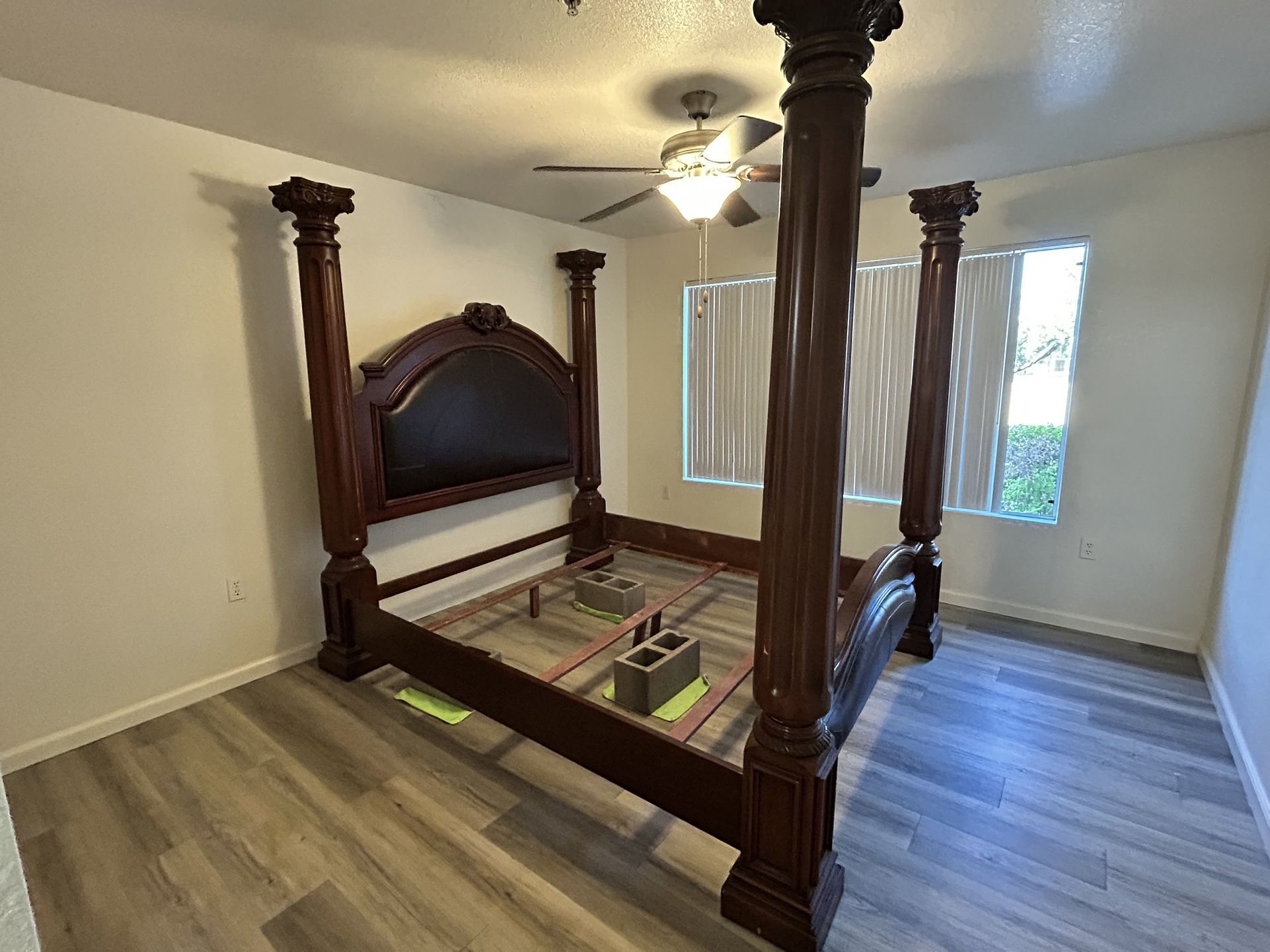 Four Poster King Size Bed Frame