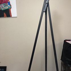 Wooden Black Easel