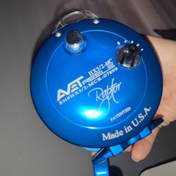 Avet HXW 5/2 RAPTOR Blue / RH