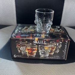 Shot Skull Glasses 