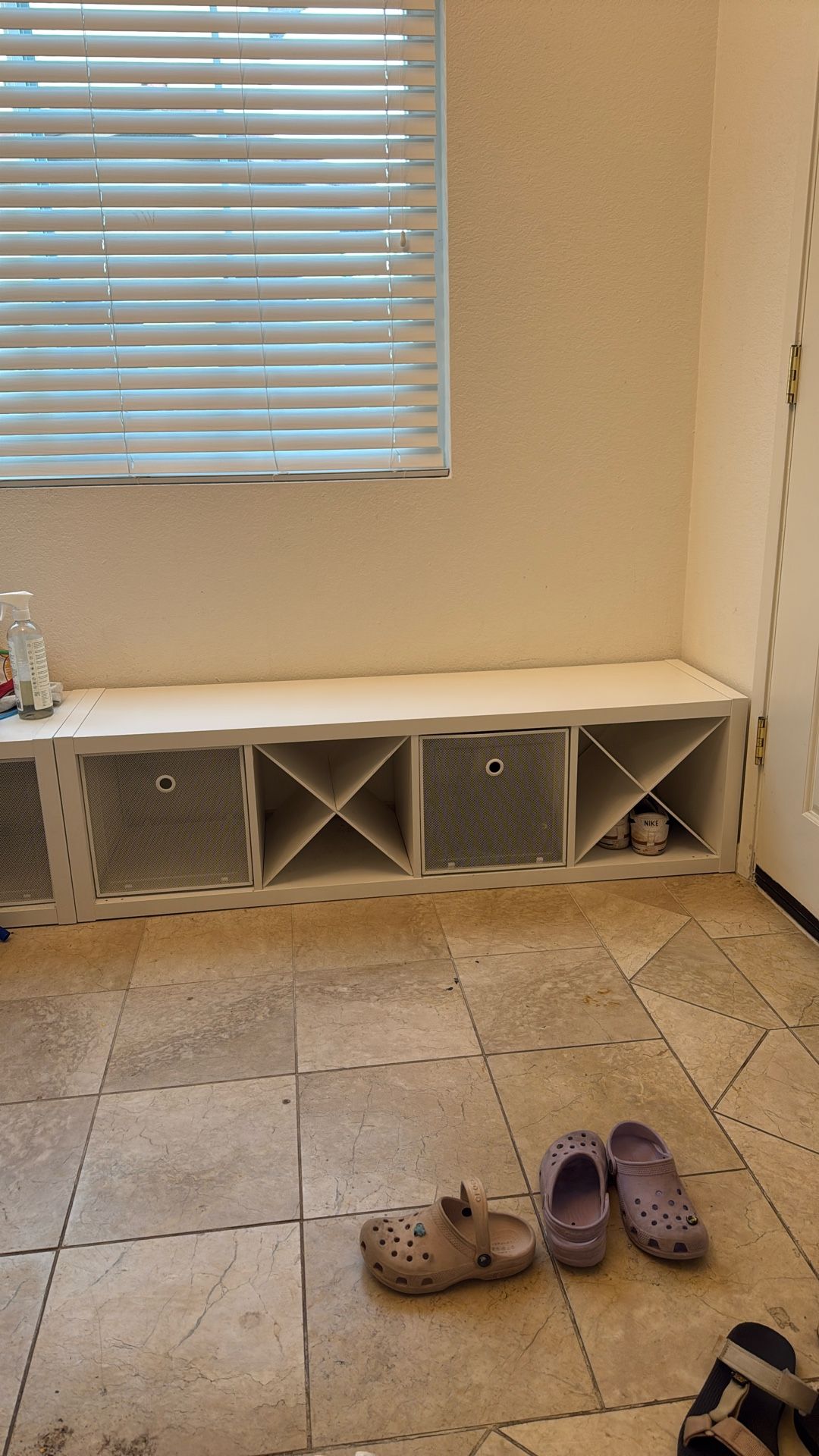 IKEA Kallax Shelf With Inserts