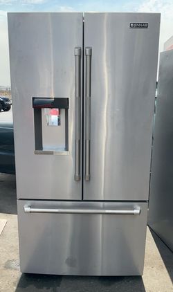 Jenn Air 3 Door Counter Silver Fridge
