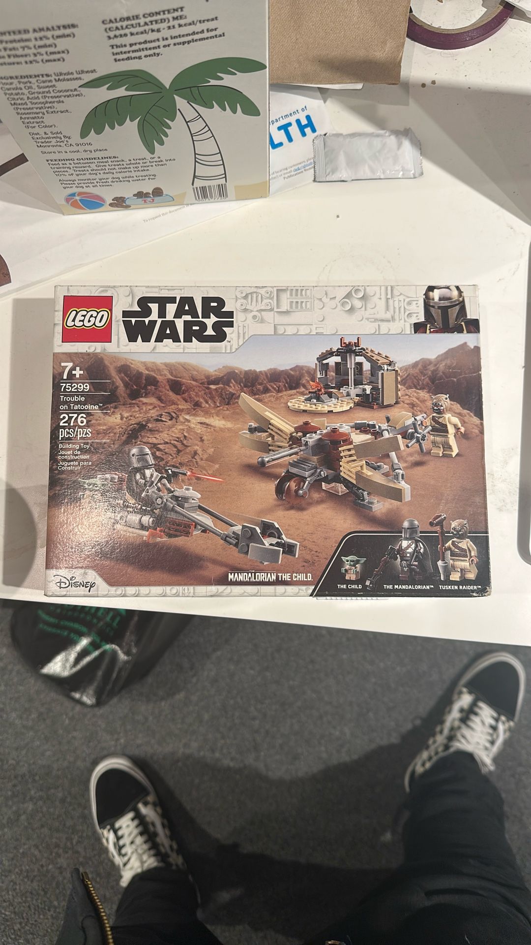75299 Lego Star Wars Trouble On Tatooine NIB