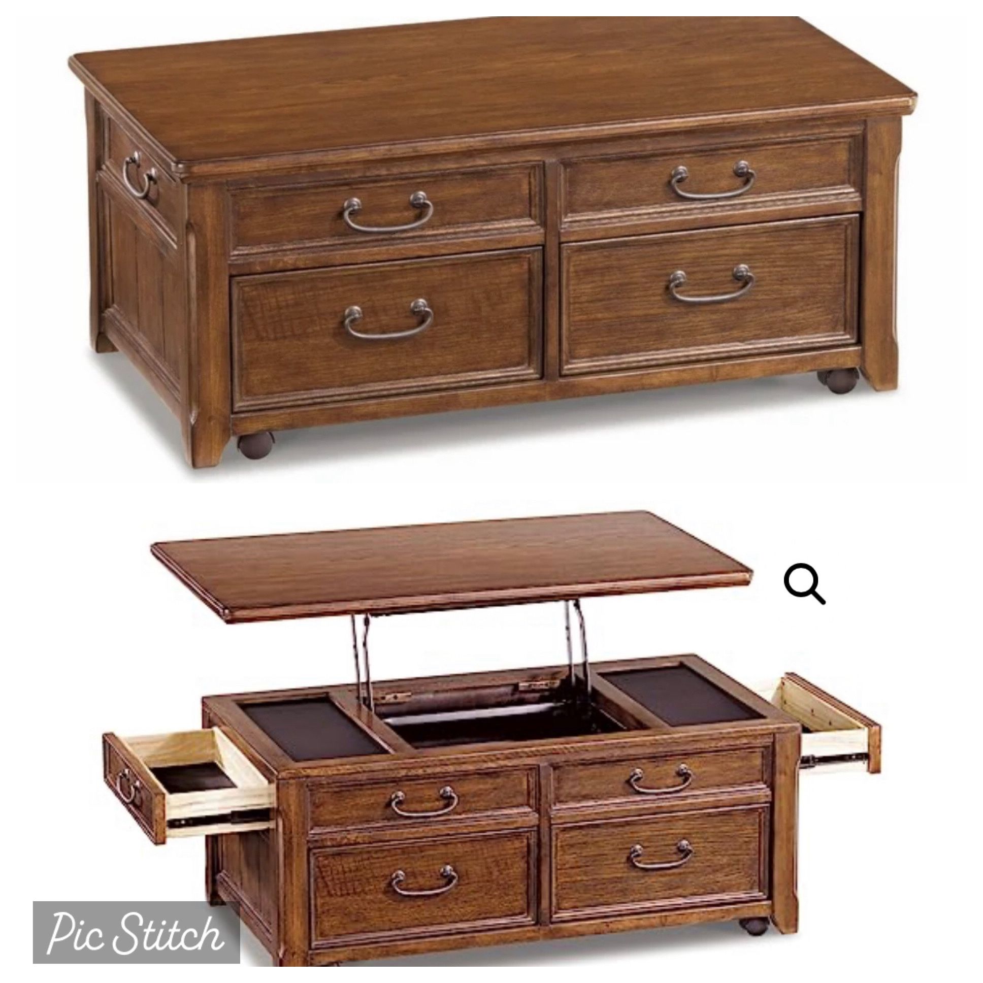 Ashley Woodboro Lift Top Coffee Table
