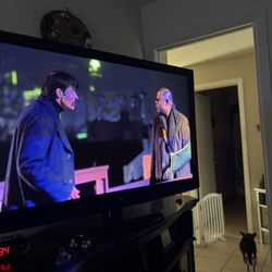 50” LG Plasma TV With Remote