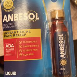 Tooth Relief & Temporary Filler